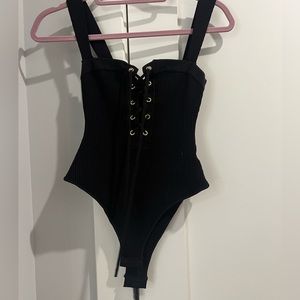Black body suit
